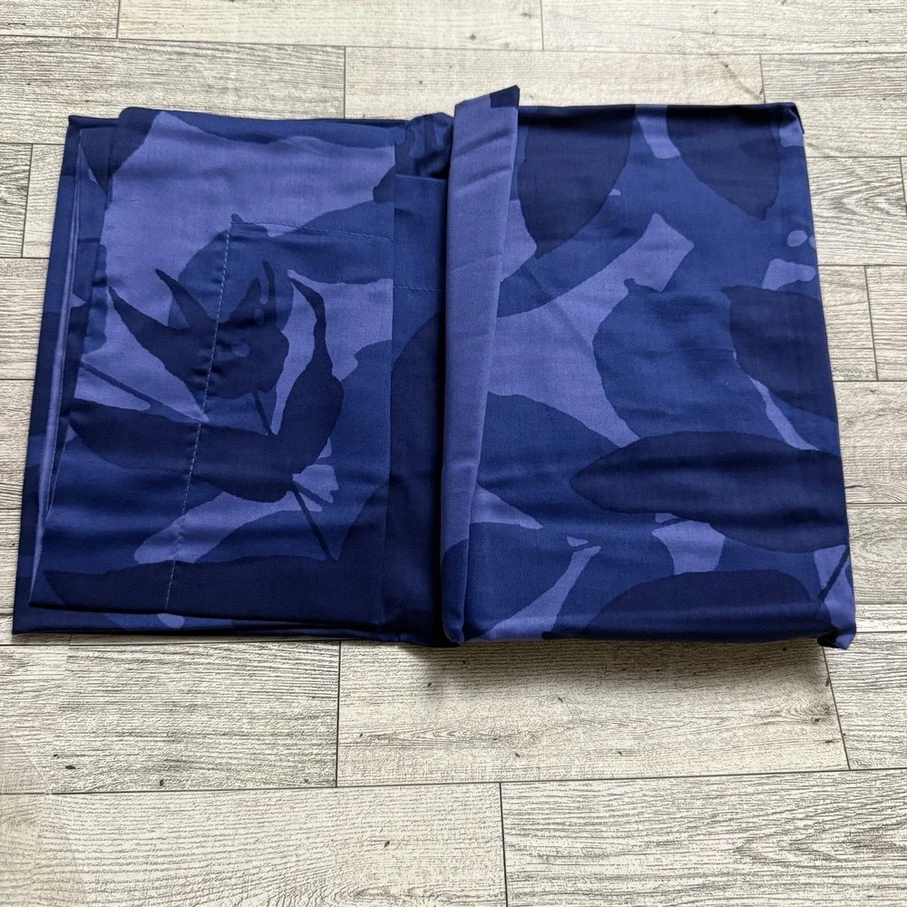 Crate & Barrel Marimekko Saarni Pillow Sham King 20 X 36 100-% Cotton NEW‎